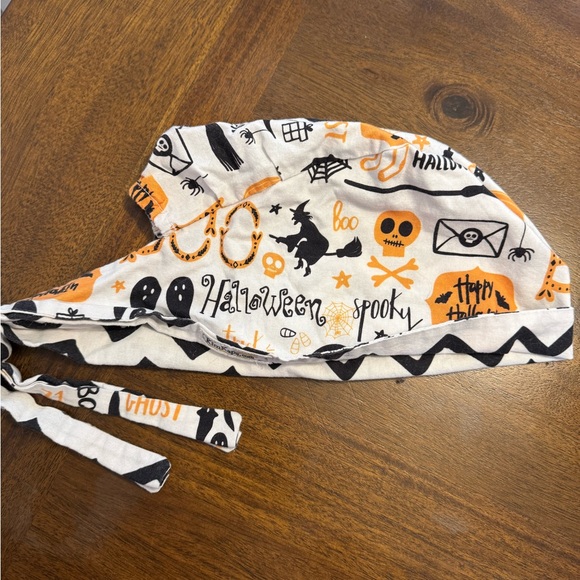 Halloween Themed Scrub Cap - Picture 1 of 2